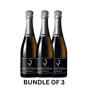 [Bundle of 3] Billecart Salmon Le Reserve, 750ml